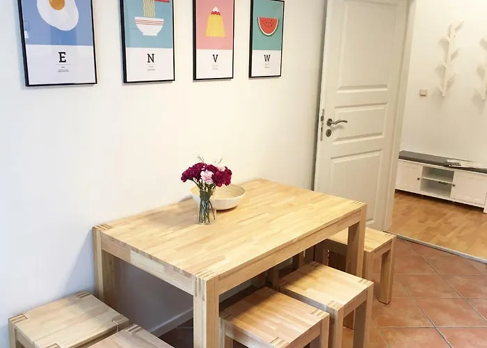 Apartment Downtown Friedrichshain Berlin