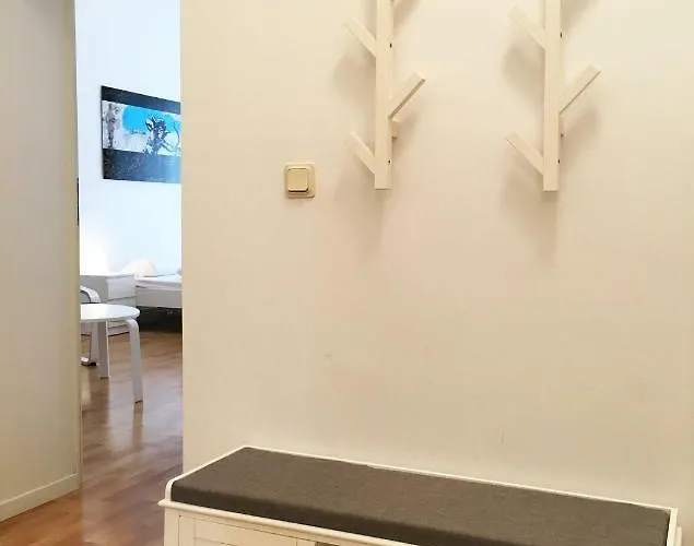 Downtown Friedrichshain Apartman Berlin